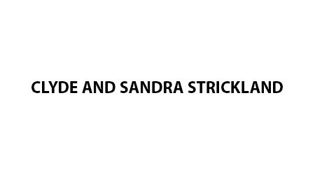 Clyde and Sandra Strickland
