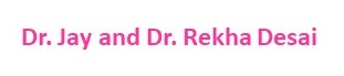 Dr. Desai name logo