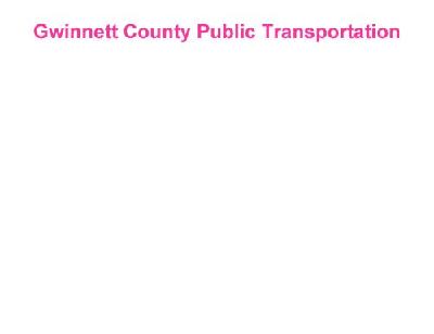 Gwinnett County Public Transportation