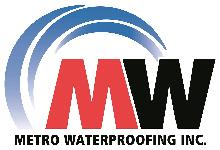 MetroWaterproofing Footer logo
