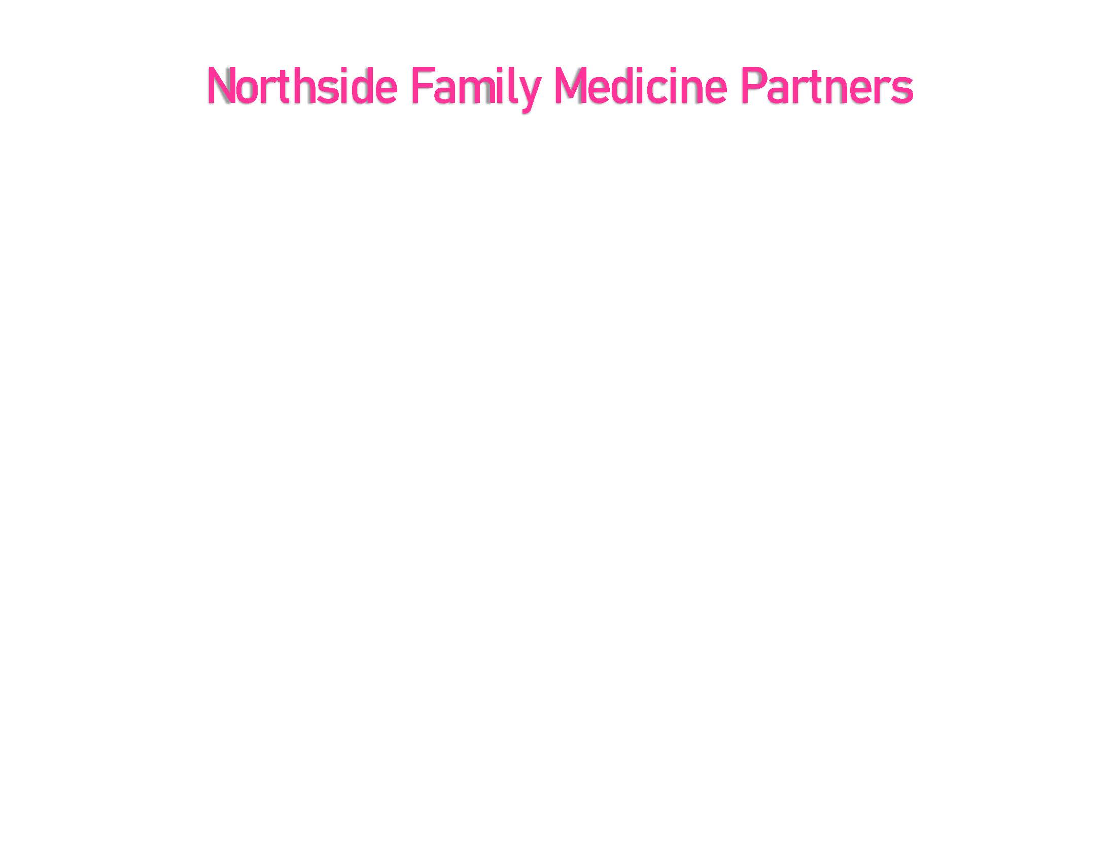 Northside Family Medicine Partners