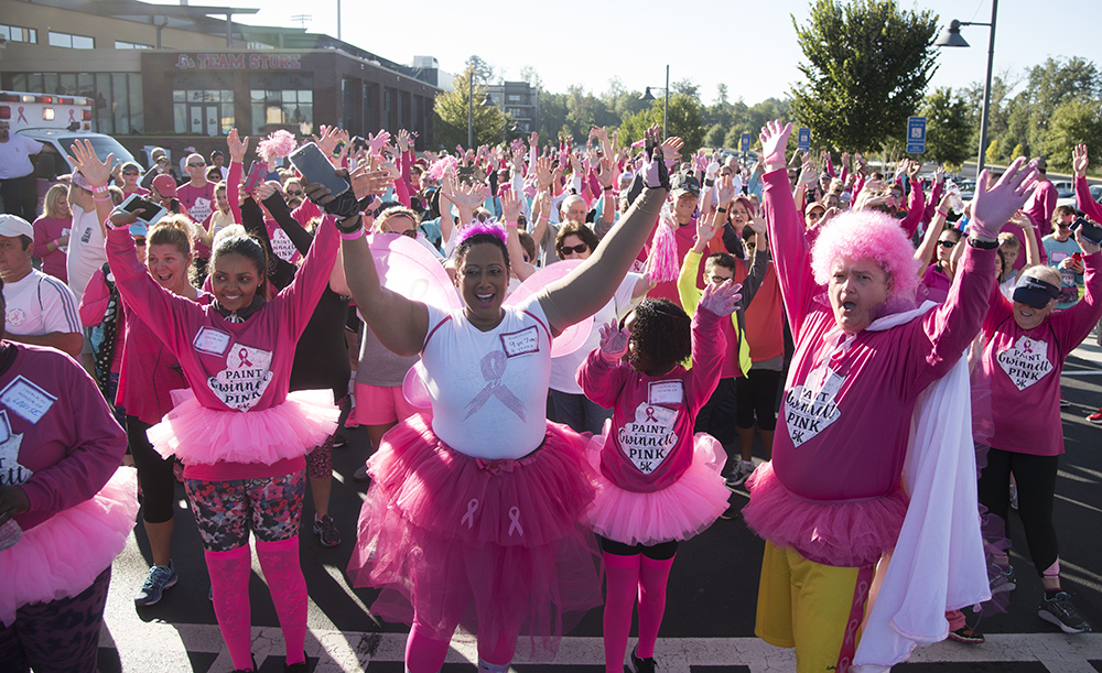 2023 Paint Pink 5k Walk/Run for Breast Cancer and Family Fun