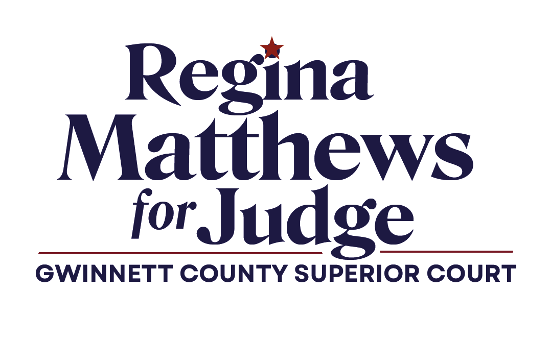 Regina Matthews for Judge