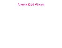 Angela Kidd-Vinson