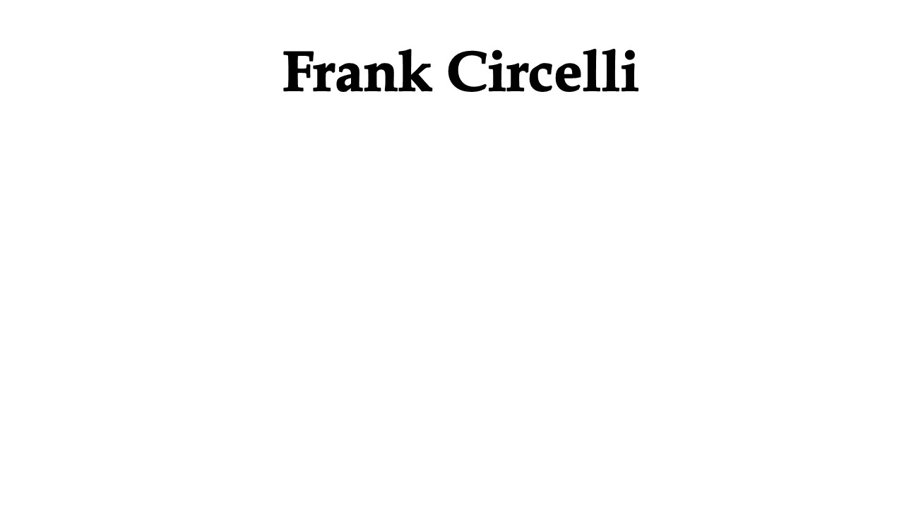 Frank Circelli