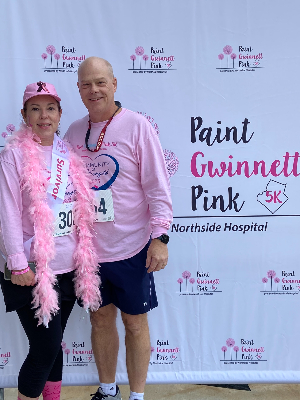 Paint Gwinnett Pink 2023